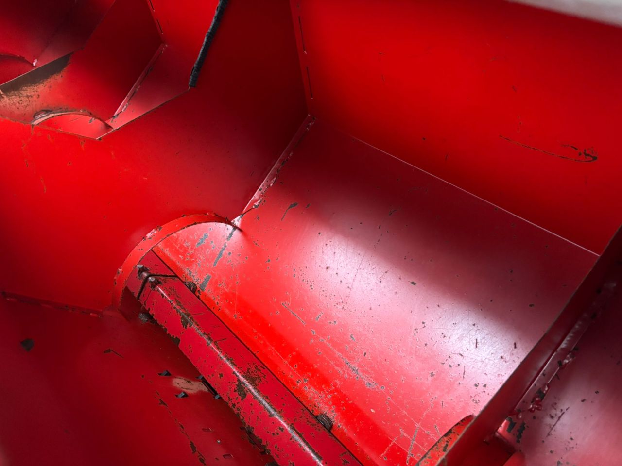 Becker Aeromat T6Z maiszaaier / maisleger