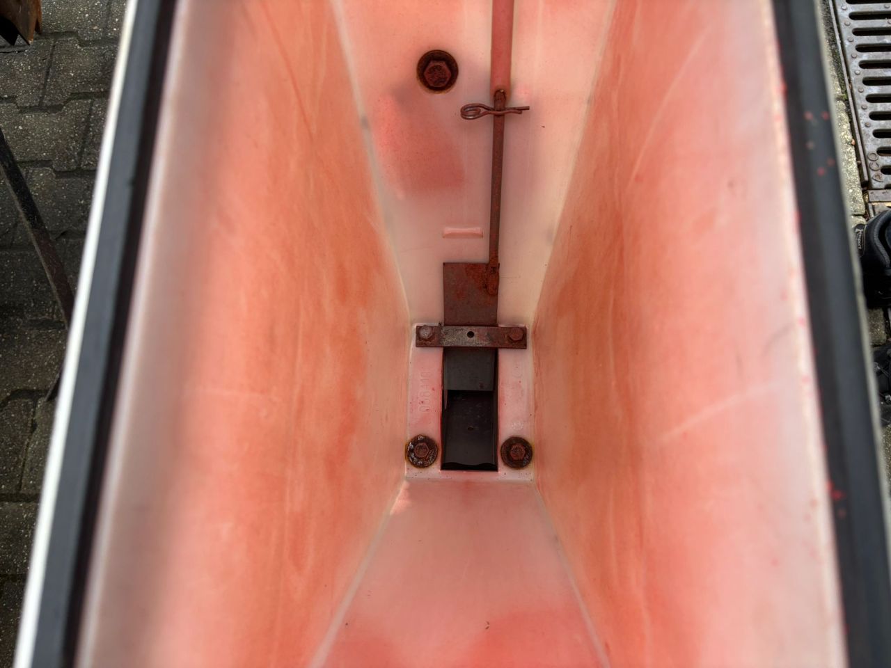 Becker Aeromat T6Z maiszaaier / maisleger