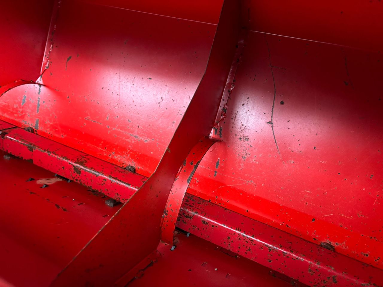 Becker Aeromat T6Z maiszaaier / maisleger