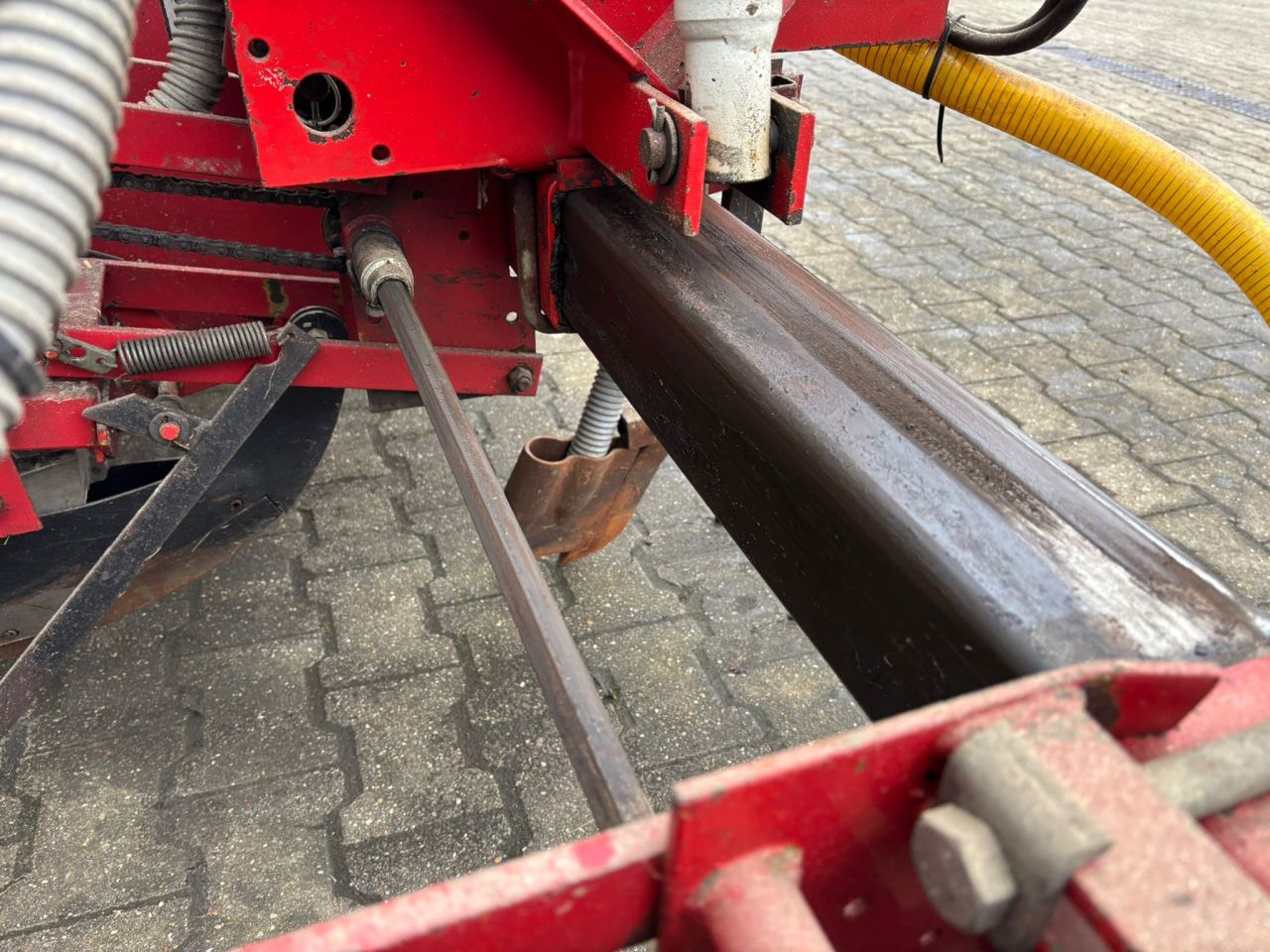 Becker Aeromat T6Z maiszaaier / maisleger