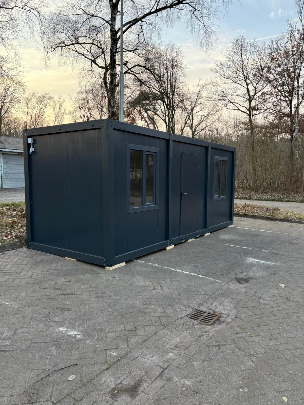 Prefab kantoorunit (nieuw) - Verschillende maten