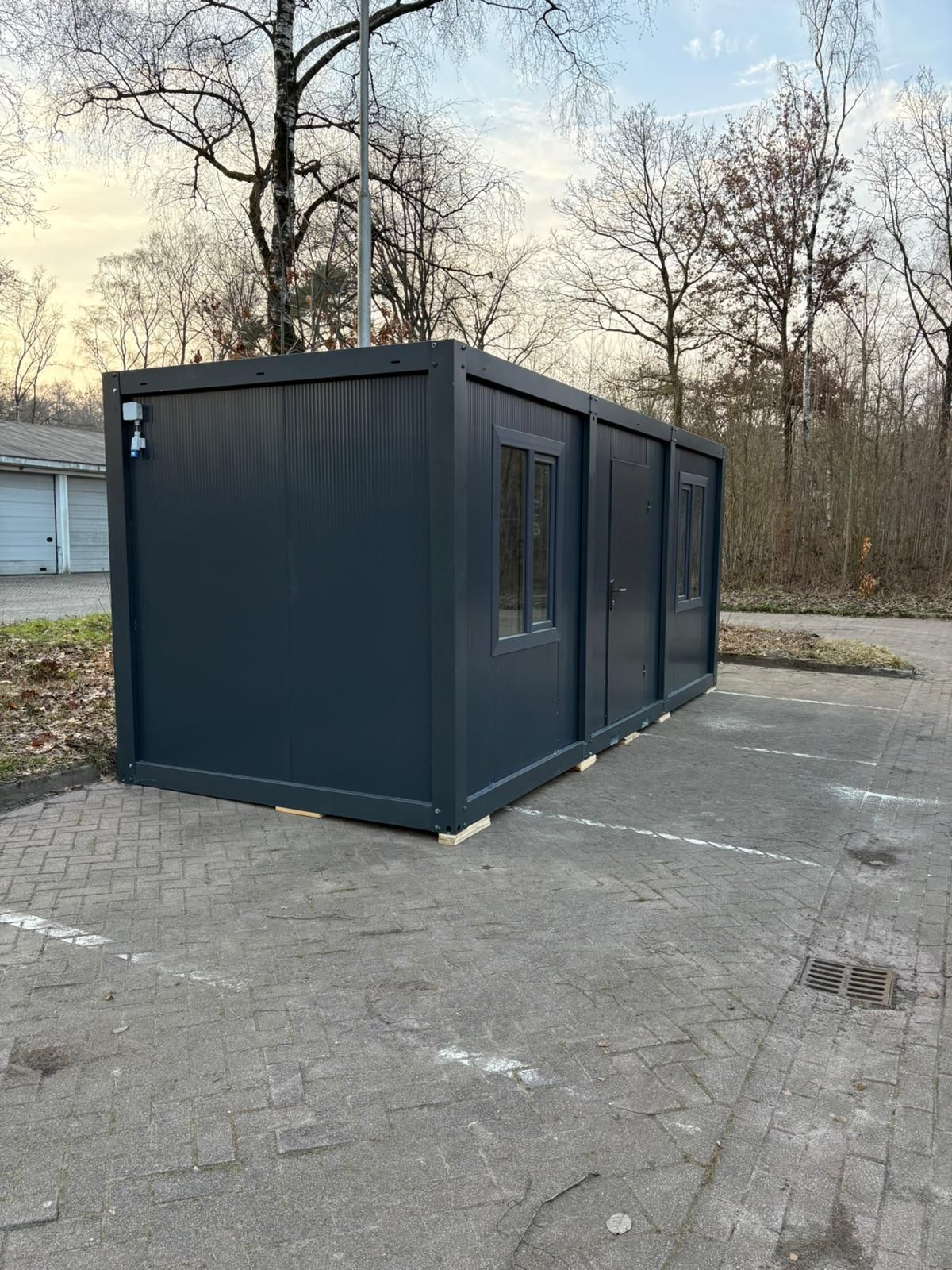 Prefab kantoorunit (nieuw) - Verschillende maten