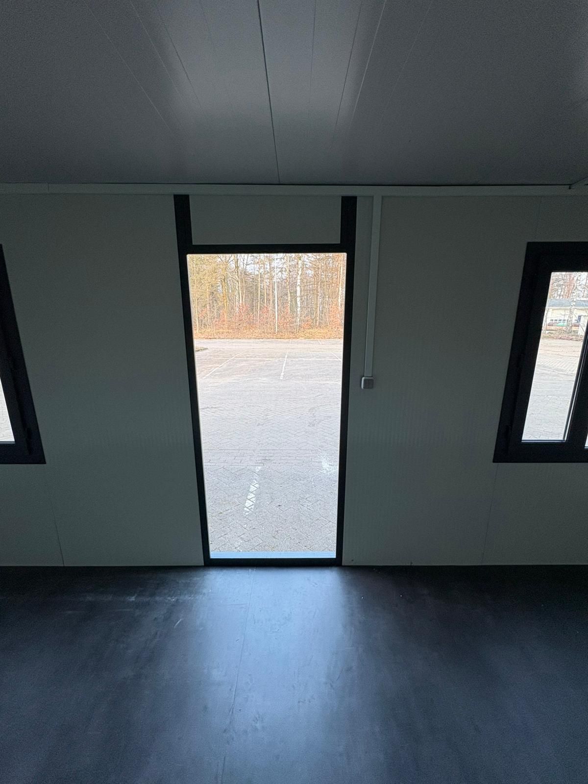 Prefab kantoorunit (nieuw) - Verschillende maten