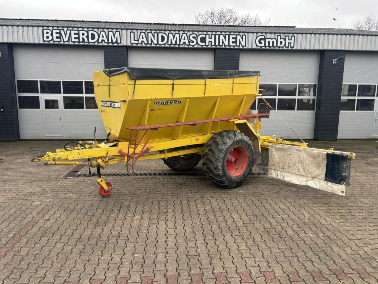 Unisin Reckord Kalkstrooier WR 6000