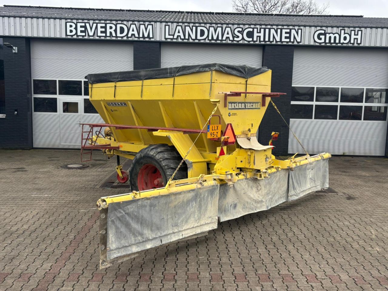 Unisin Reckord Kalkstrooier WR 6000