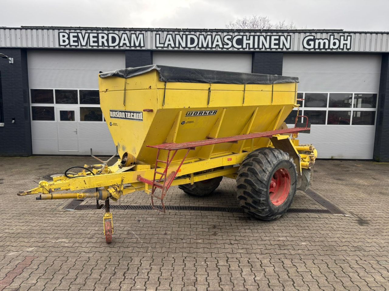 Unisin Reckord Kalkstrooier WR 6000