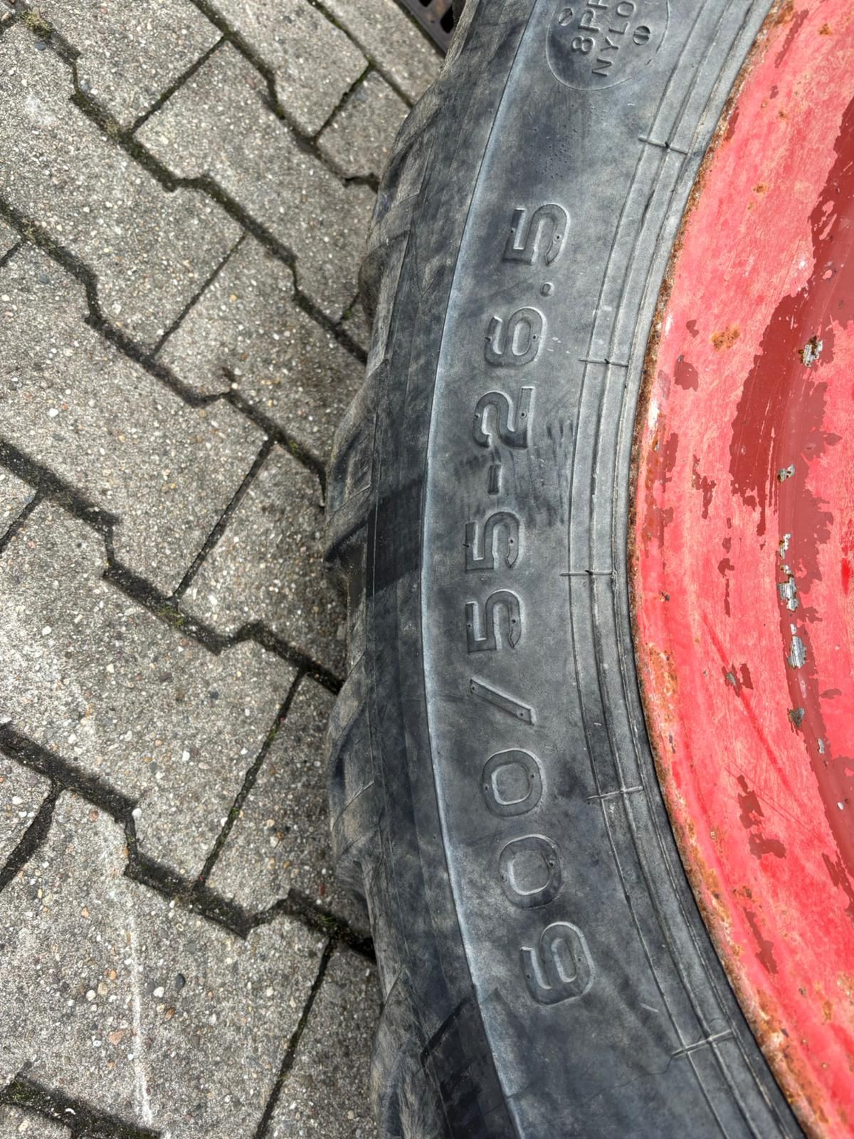 Unisin Reckord Kalkstrooier WR 6000