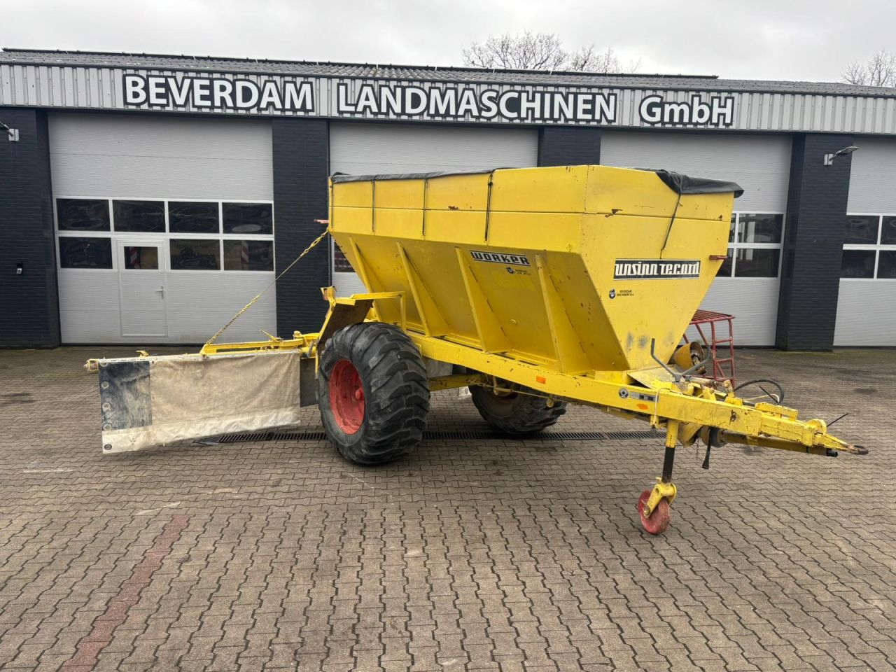 Unisin Reckord Kalkstrooier WR 6000