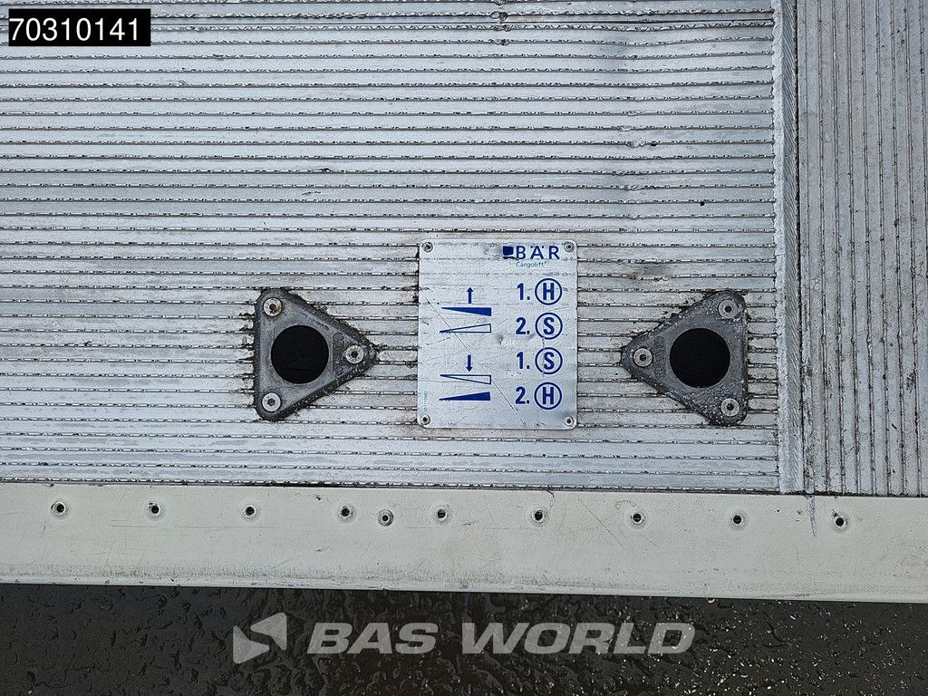 MAN TGM TGM 15.290 4X2 15 tonner 1500kg Ladebordwand Automatic Airco Euro 6