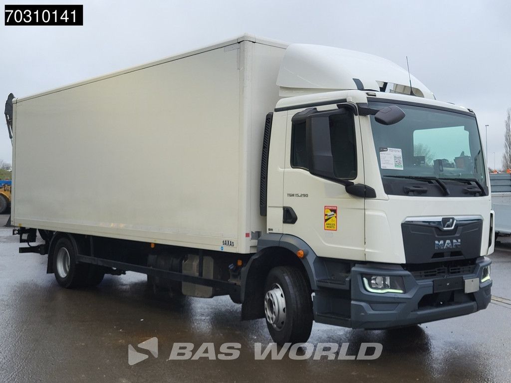 MAN TGM TGM 15.290 4X2 15 tonner 1500kg Ladebordwand Automatic Airco Euro 6