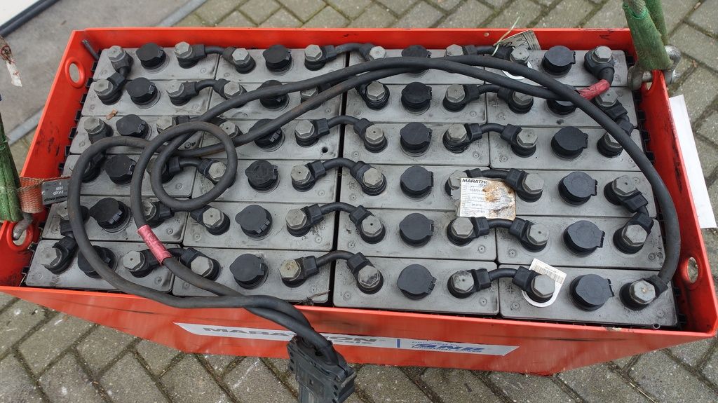 Accu Accu pakket 48V 375AH