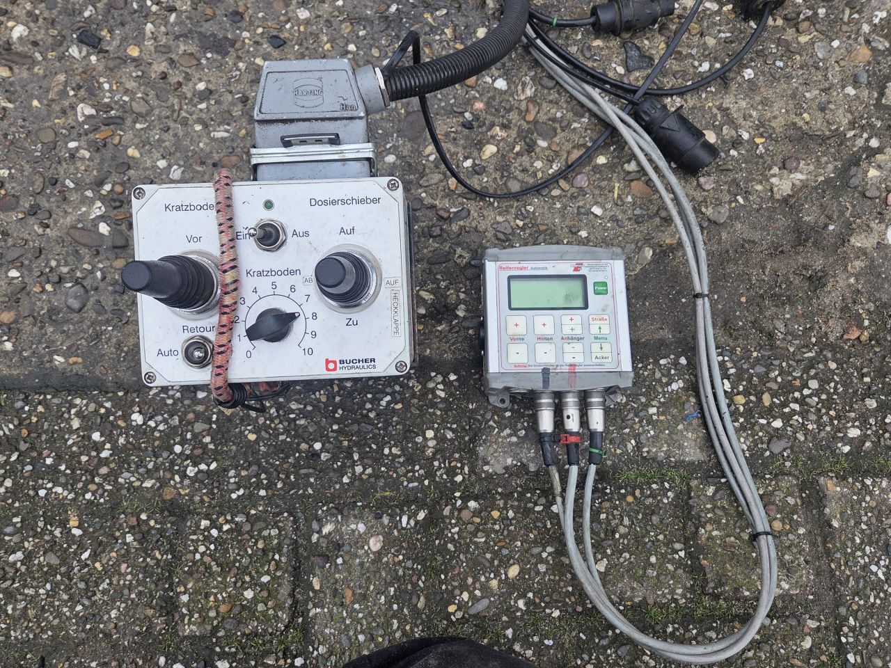 Tebbe HS 160 Breedstrooier stalmeststrooier strooier compoststro