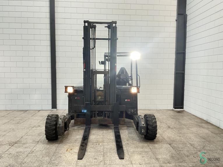 Gabelstapler Diesel Moffett M4 24.4 2008 4-Wege