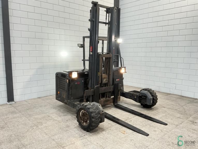 Gabelstapler Diesel Moffett M4 24.4 2008 4-Wege