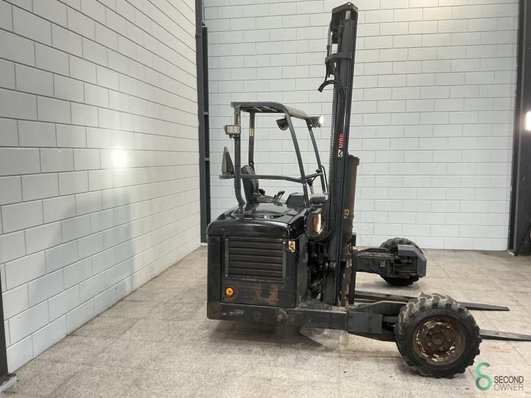 Gabelstapler Diesel Moffett M4 24.4 2008 4-Wege