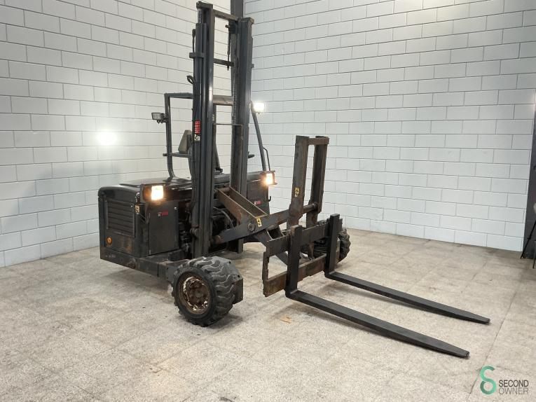 Gabelstapler Diesel Moffett M4 24.4 2008 4-Wege