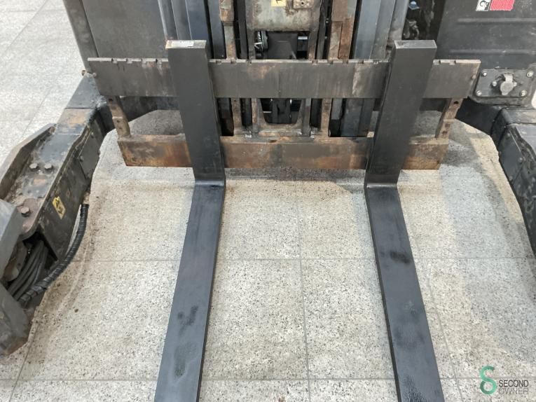 Gabelstapler Diesel Moffett M4 24.4 2008 4-Wege