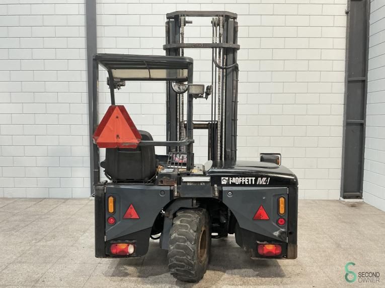 Gabelstapler Diesel Moffett M4 24.4 2008 4-Wege