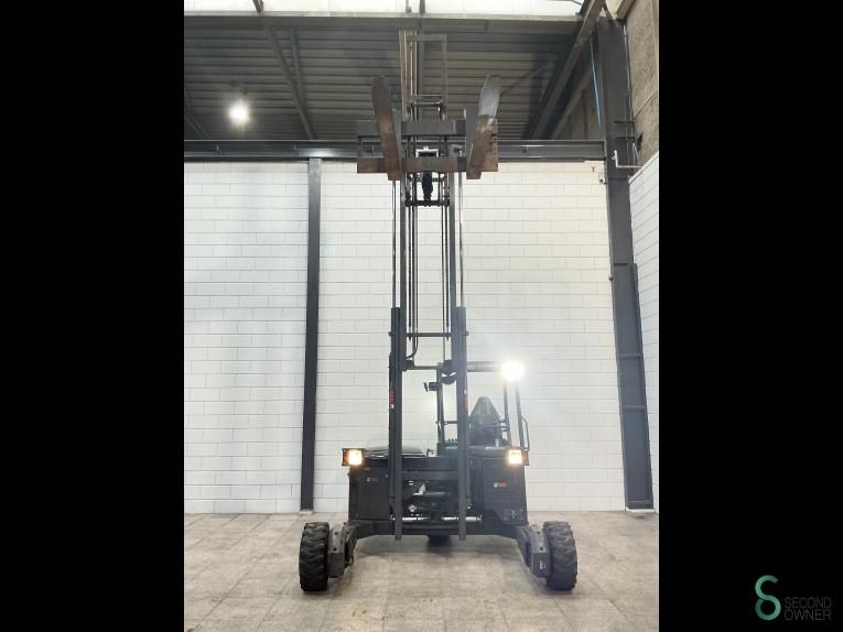 Gabelstapler Diesel Moffett M4 24.4 2008 4-Wege