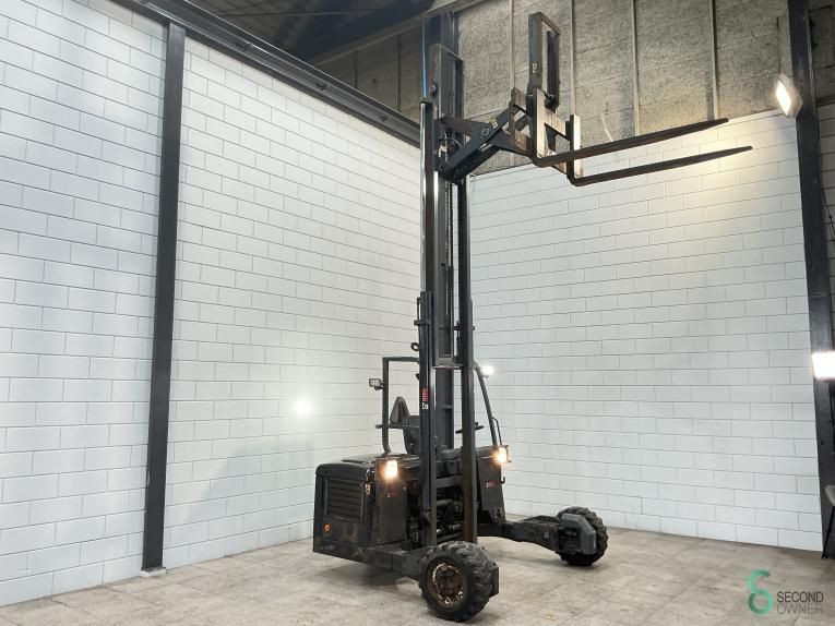 Gabelstapler Diesel Moffett M4 24.4 2008 4-Wege