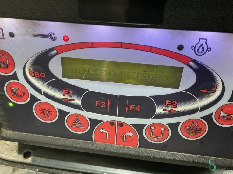 Gabelstapler Diesel Moffett M4 24.4 2008 4-Wege