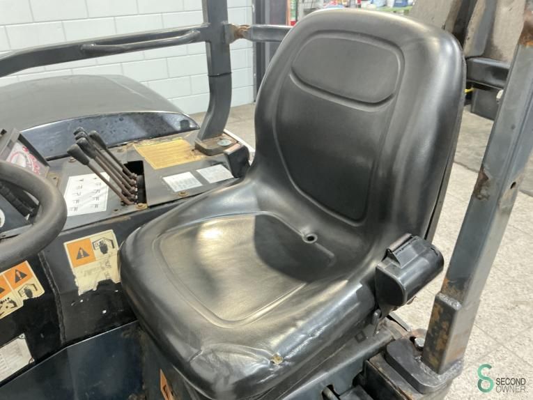 Gabelstapler Diesel Moffett M4 24.4 2008 4-Wege