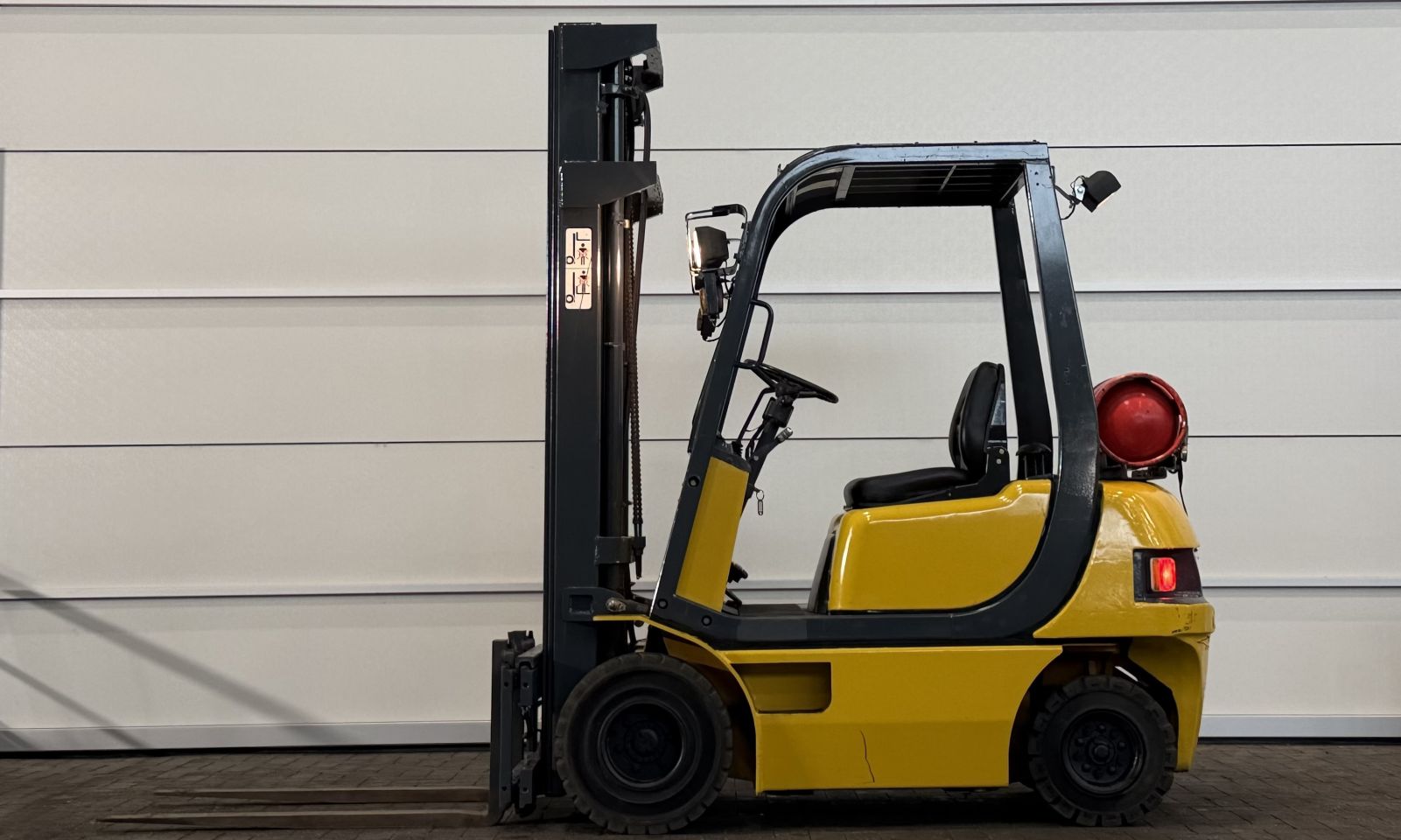 LPG heftruck Samsung SF15L, Triplex