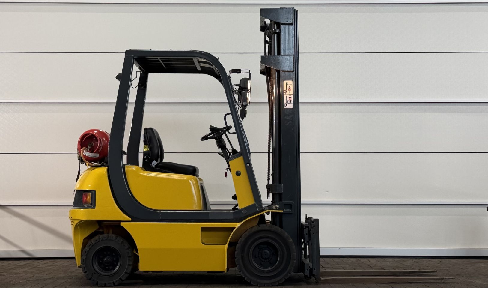 LPG heftruck Samsung SF15L, Triplex