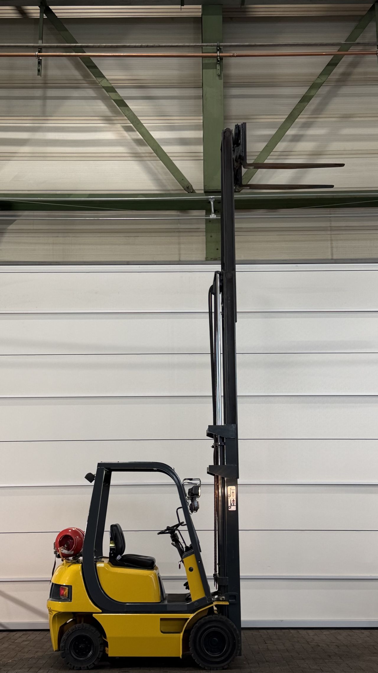 LPG heftruck Samsung SF15L, Triplex