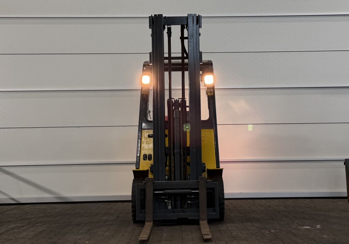 LPG heftruck Samsung SF15L, Triplex