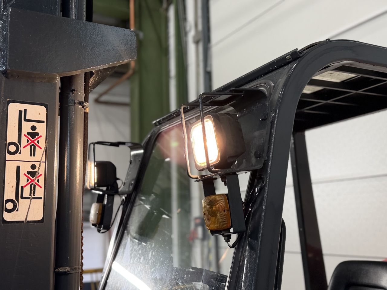 LPG heftruck Samsung SF15L, Triplex