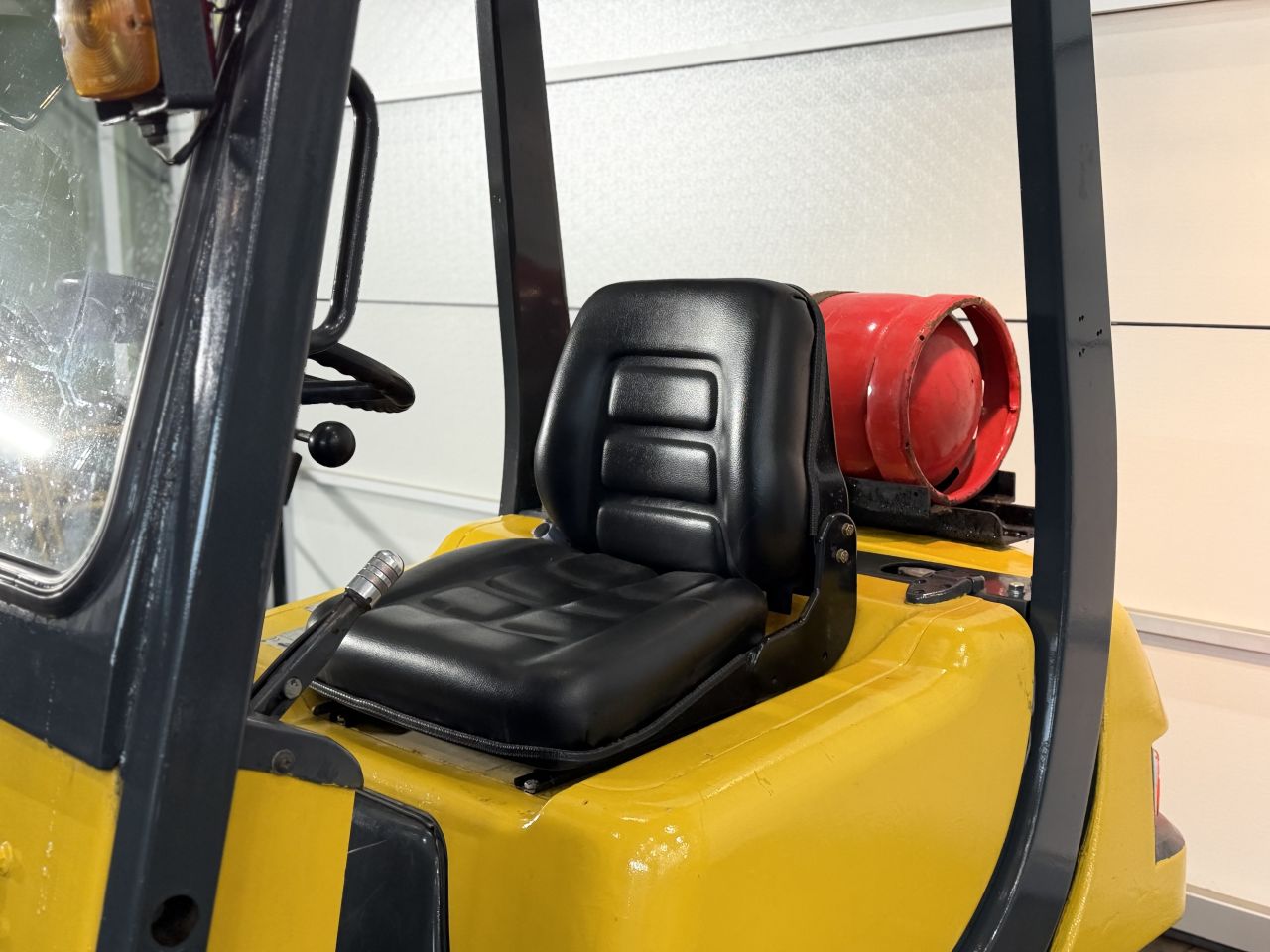 LPG heftruck Samsung SF15L, Triplex