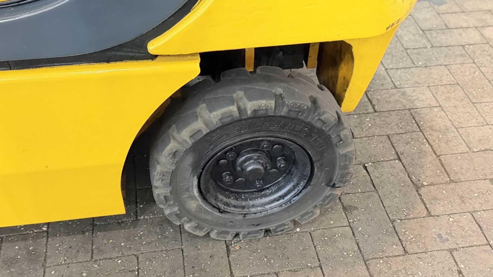 LPG heftruck Samsung SF15L, Triplex