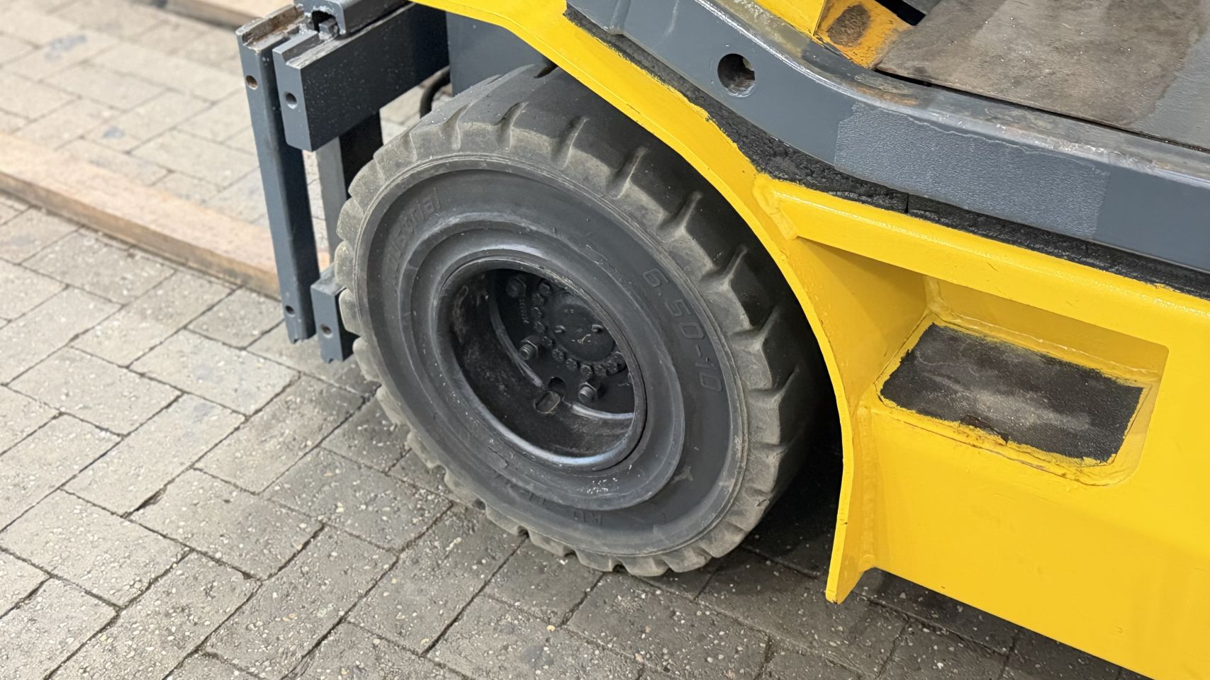 LPG heftruck Samsung SF15L, Triplex