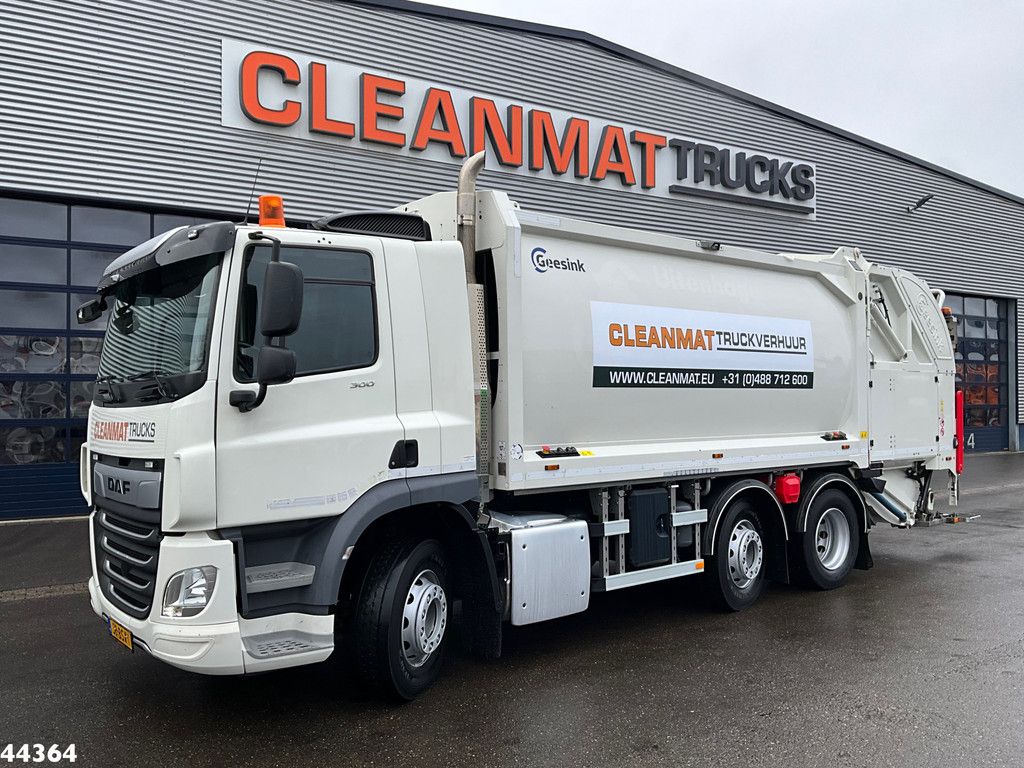 DAF FAG CF 300 Euro 6 Geesink 20m³