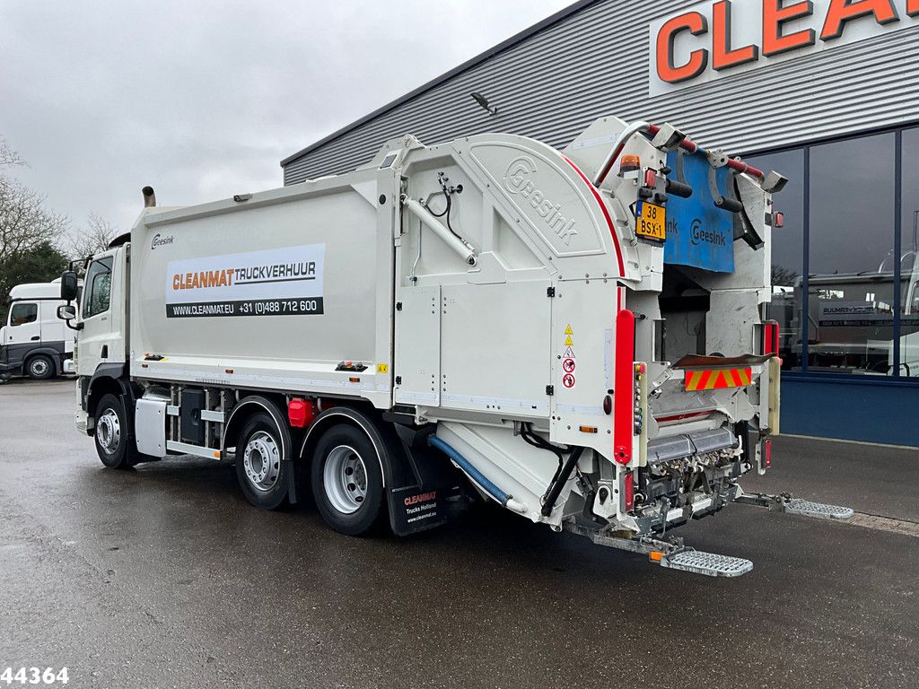 DAF FAG CF 300 Euro 6 Geesink 20m³