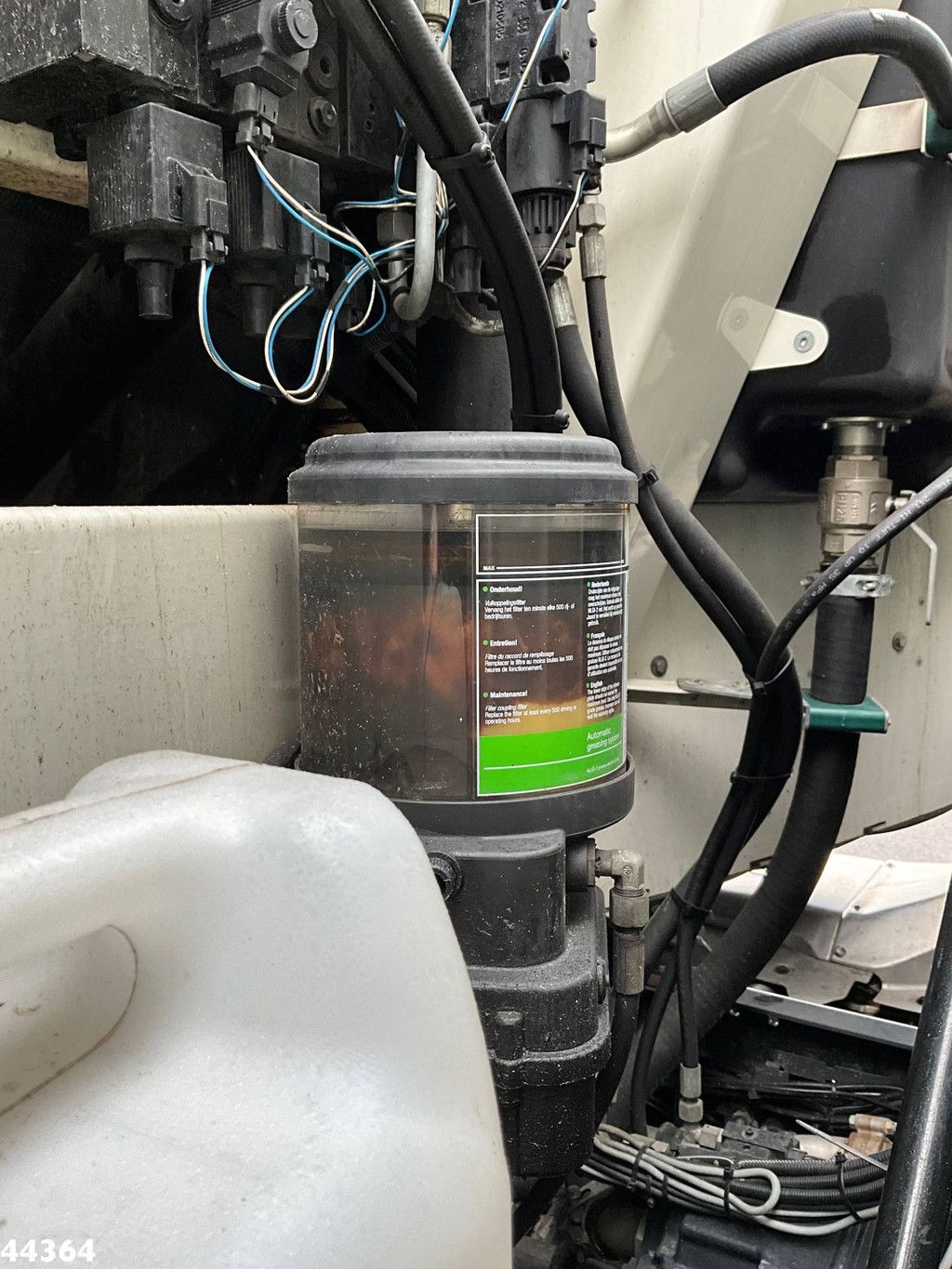 DAF FAG CF 300 Euro 6 Geesink 20m³