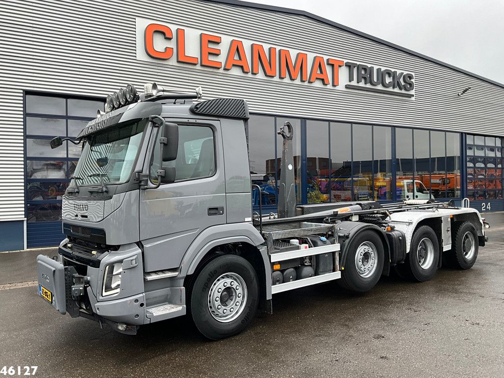 Volvo FMX 460 Euro 6 AJK 30 Ton haakarmsysteem