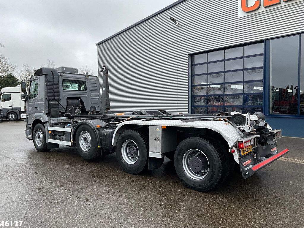 Volvo FMX 460 Euro 6 AJK 30 Ton haakarmsysteem