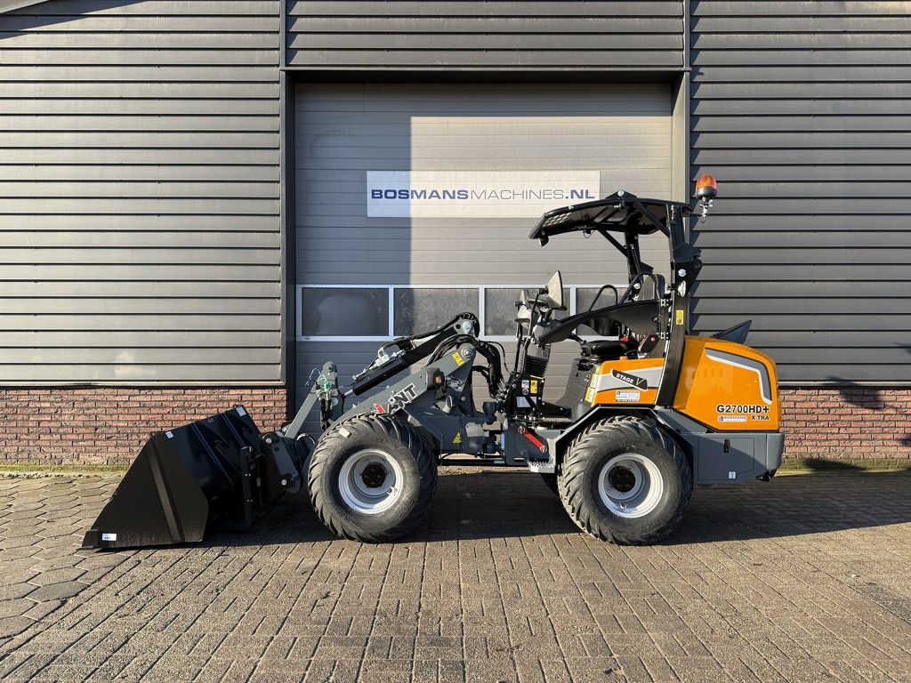 Giant G2700 X-TRA HD+ shovel / kniklader NIEUW