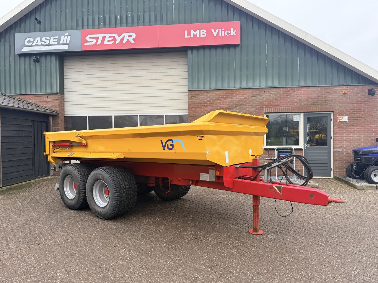 VGM ZK10 dumper kieper grondumper