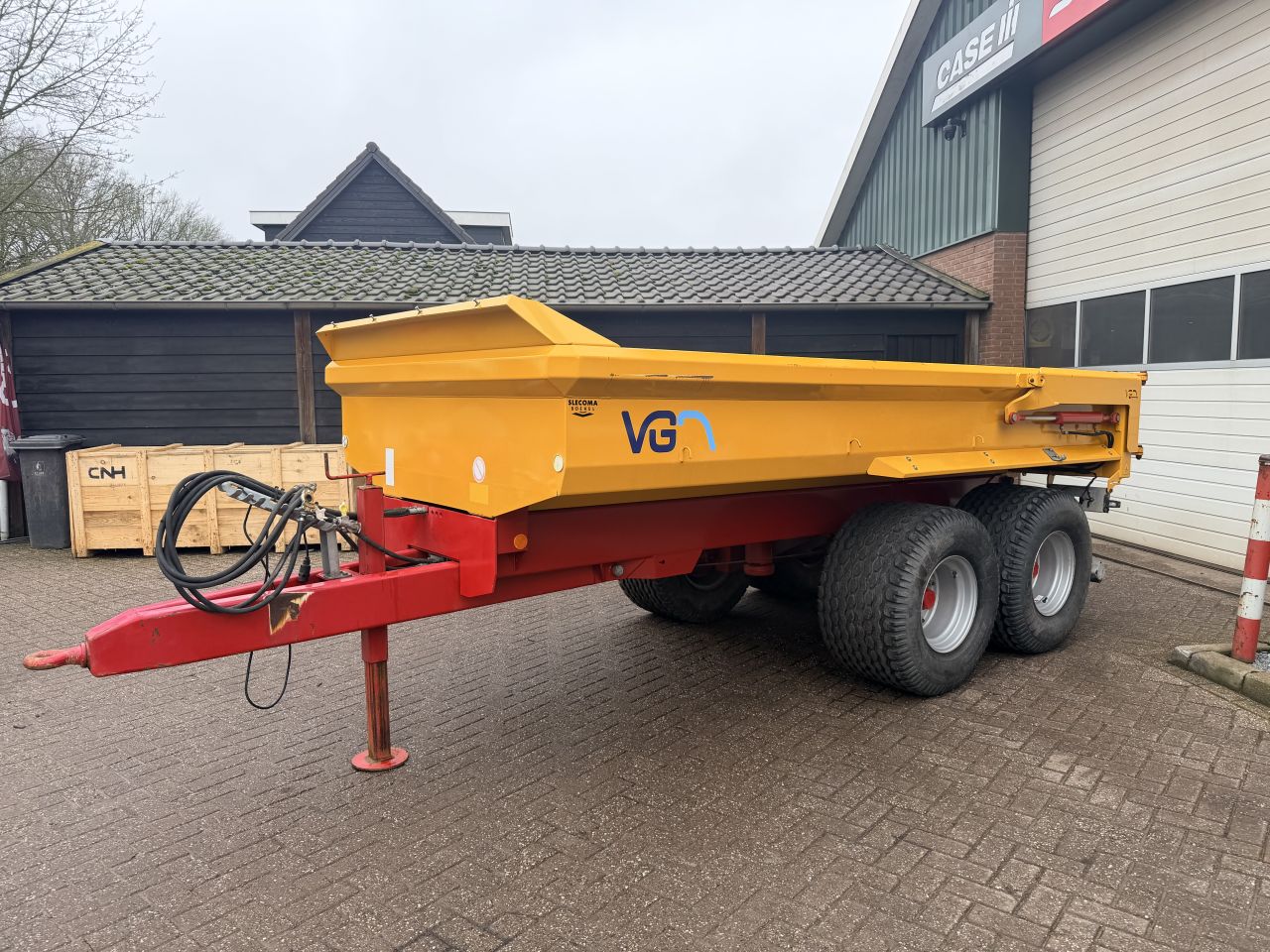 VGM ZK10 dumper kieper grondumper