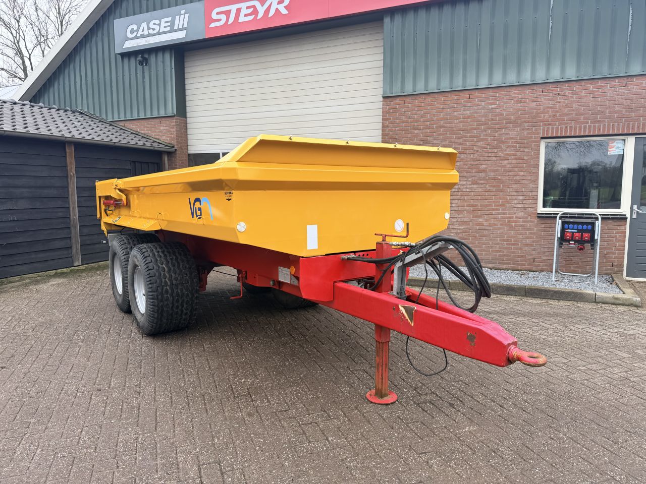 VGM ZK10 dumper kieper grondumper
