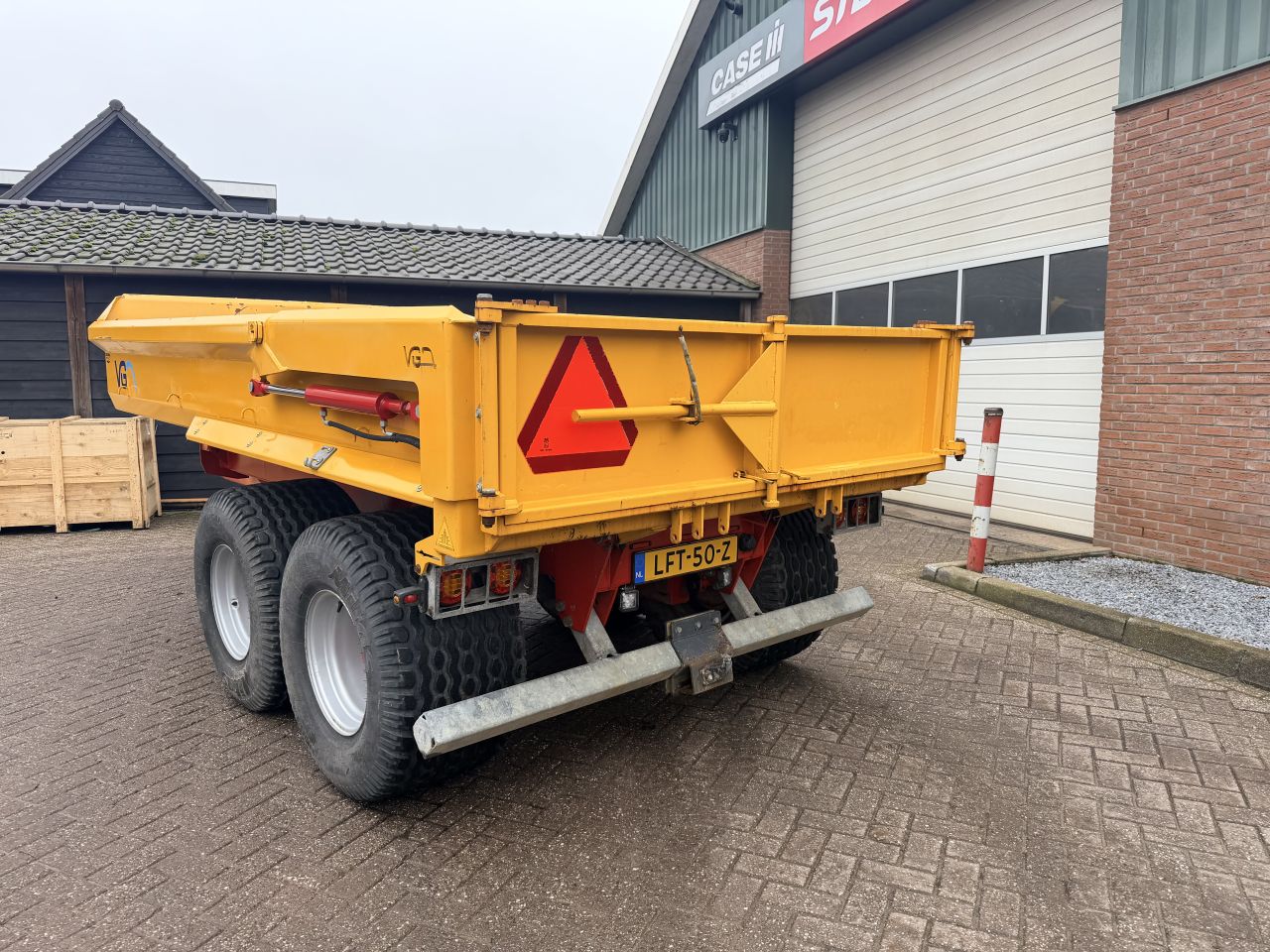 VGM ZK10 dumper kieper grondumper