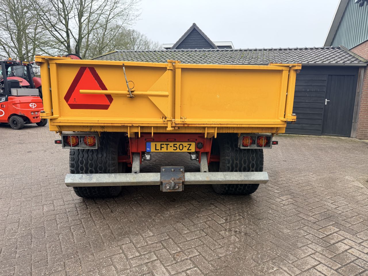 VGM ZK10 dumper kieper grondumper