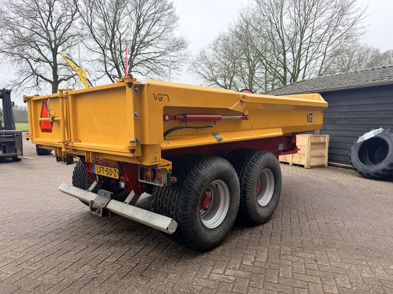 VGM ZK10 dumper kieper grondumper