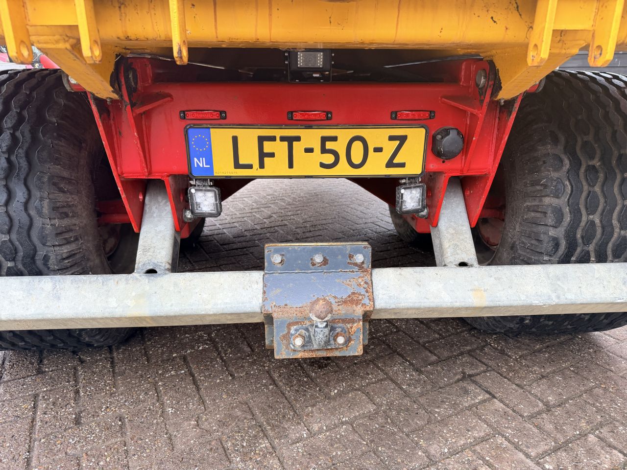 VGM ZK10 dumper kieper grondumper