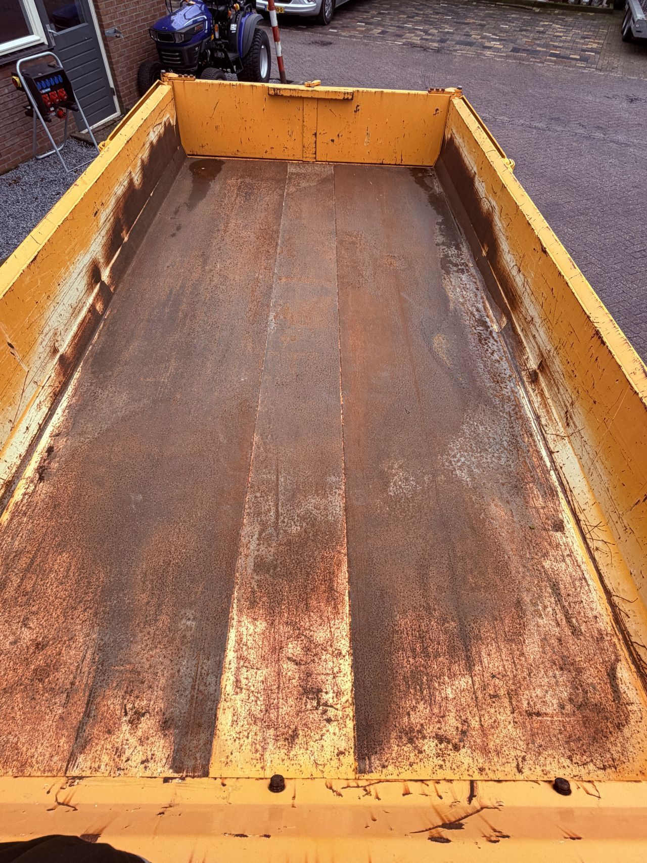VGM ZK10 dumper kieper grondumper