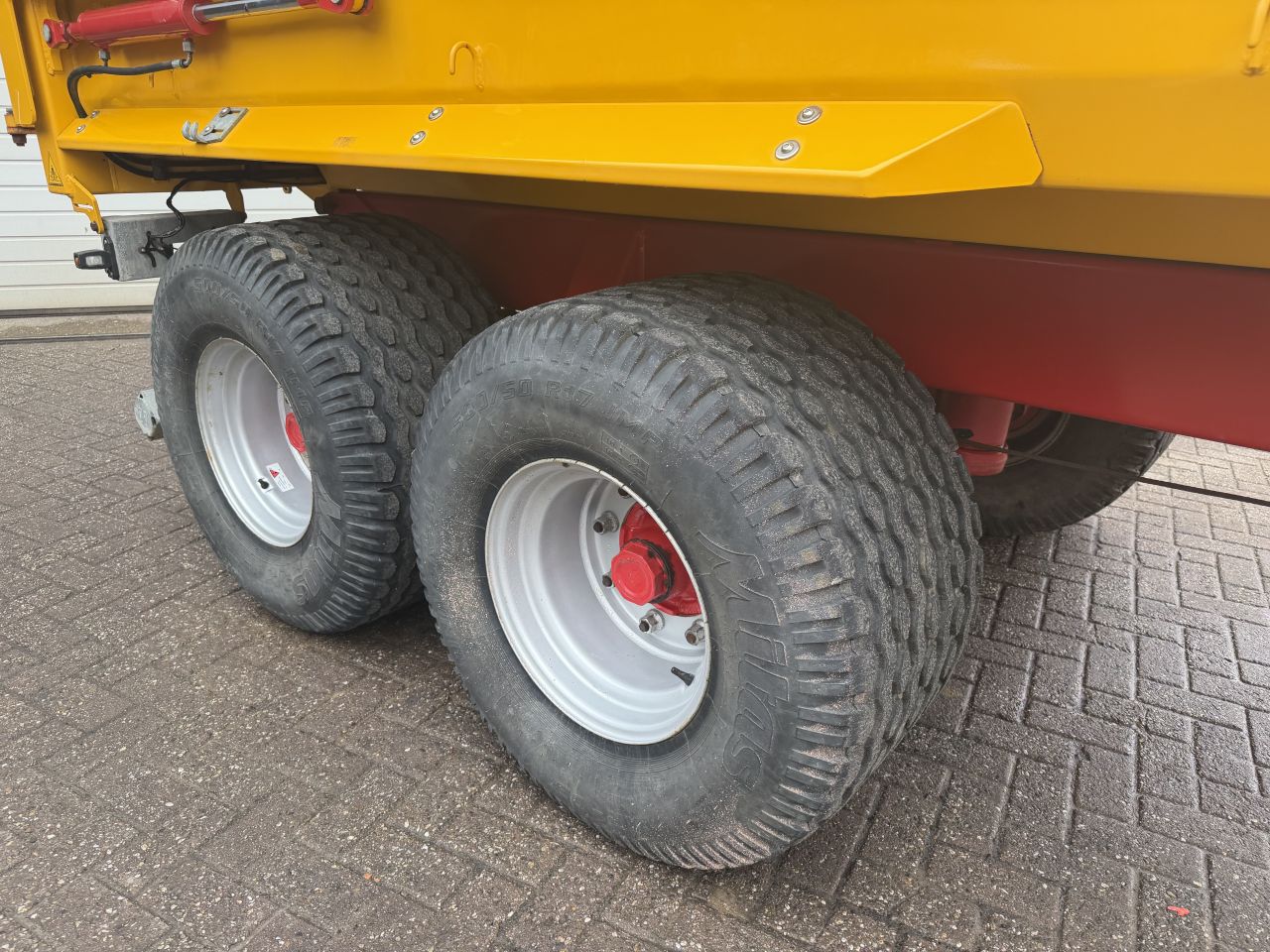 VGM ZK10 dumper kieper grondumper