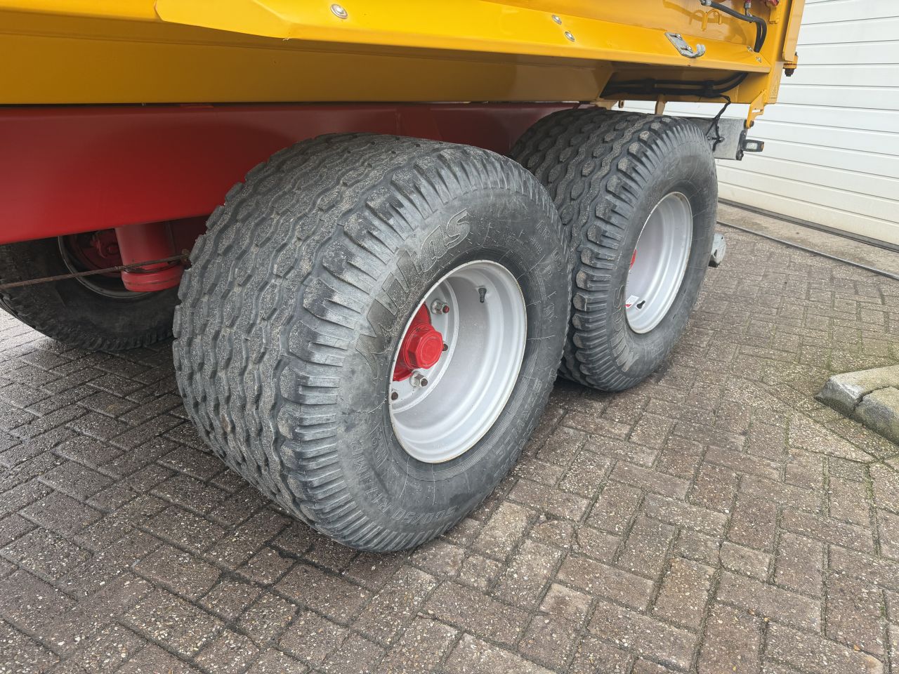 VGM ZK10 dumper kieper grondumper